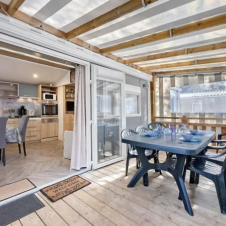 Mobile 44 Bois Dormant Campingplatz