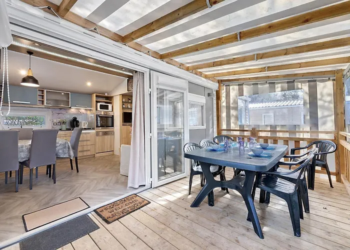 Mobile 44 Bois Dormant Campingplatz