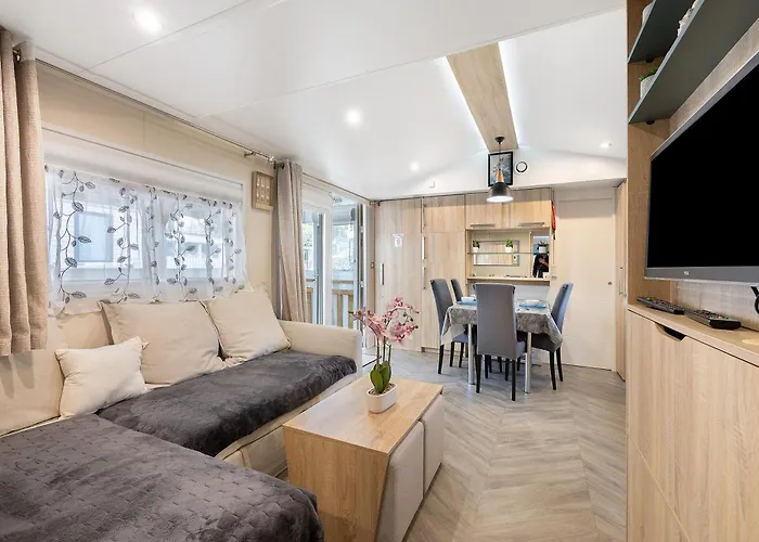 Mobile 44 Bois Dormant Campingplatz Saint-Jean-de-Monts