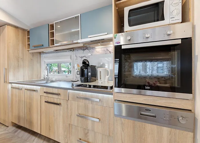 Campingplatz Mobile 44 Bois Dormant Saint-Jean-de-Monts