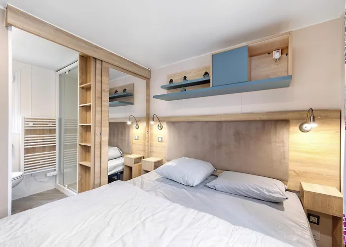 Mobile 44 Bois Dormant Campingplatz Saint-Jean-de-Monts