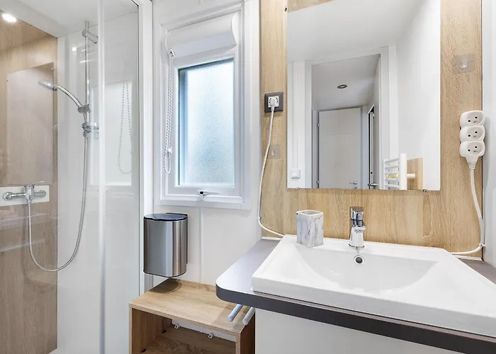 Campingplatz Mobile 44 Bois Dormant Saint-Jean-de-Monts