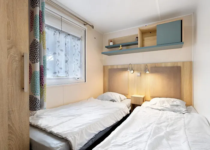 Mobile 44 Bois Dormant Campingplatz *