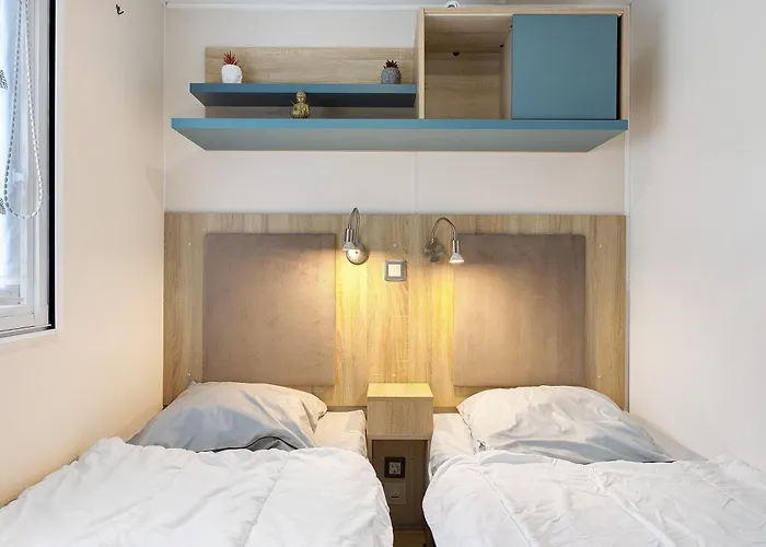 Campingplatz Mobile 44 Bois Dormant Saint-Jean-de-Monts