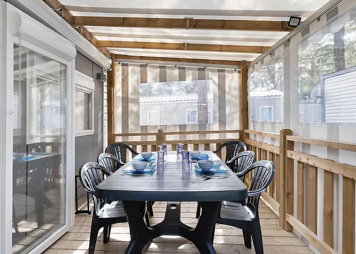 Campingplatz Mobile 44 Bois Dormant Saint-Jean-de-Monts