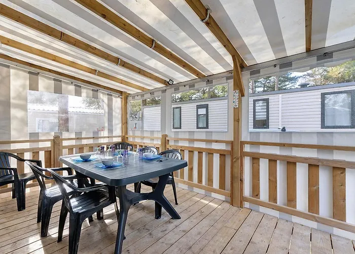 Campingplatz Mobile 44 Bois Dormant